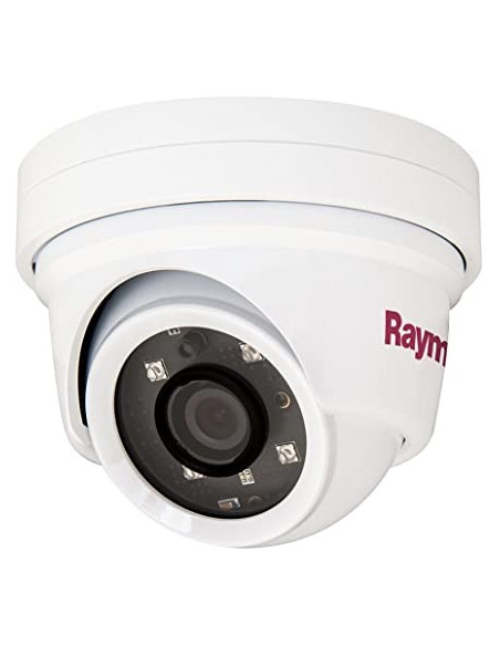CAM220 Caméra dôme Vidéo Marine Jour & Nuit (Connexion IP) Raymarine
