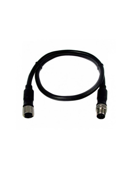 Câble NMEA 2000 Devicenet mâle vers Devicenet femelle 2 mètres Raymarine