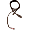 Câble alimentation ELEMENT / AXIOM droit 1.5 m avec connecteur NMEA2000RaymarineR70523