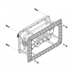 Kit de montage encastré pour eS7RaymarineR70380