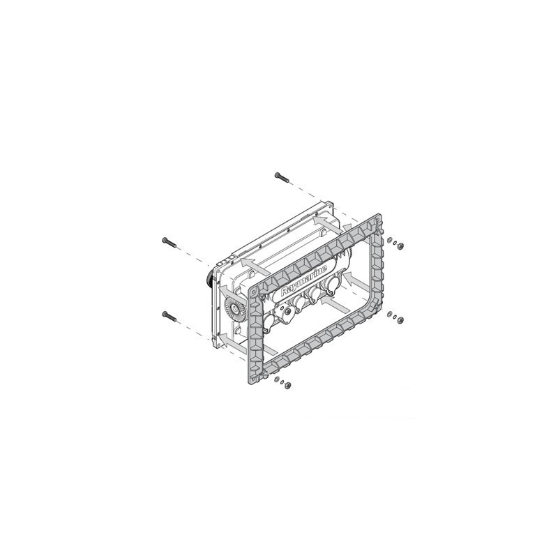 Kit de montage encastré pour eS7RaymarineR70380