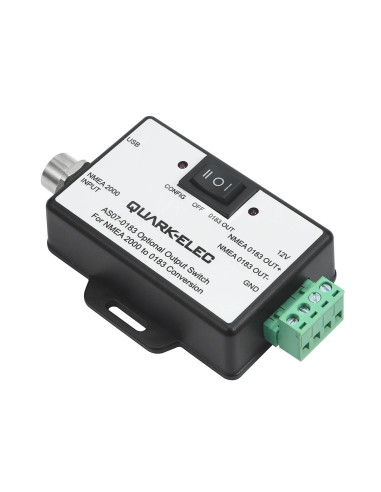  SWITCH optionnel pour antenne GPS AS07-N2K QK-AS07-C Quark-Elec SeaElec.fr