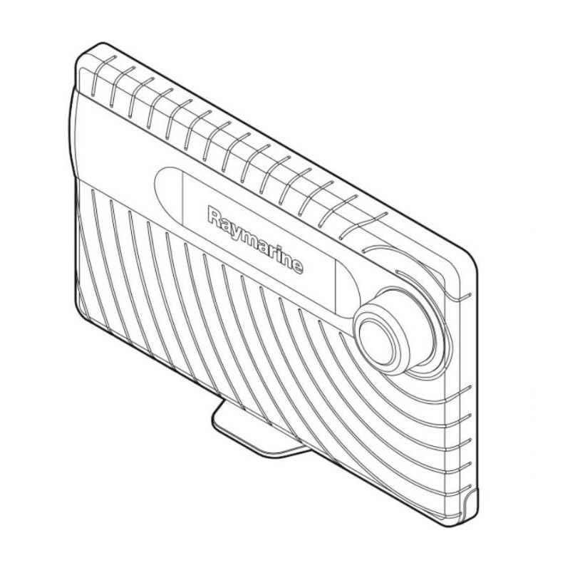 Cache soleil rigide pour eS7RaymarineR70378