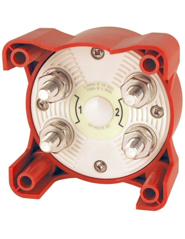  Coupleur et isolateur de batteries (350 Amp)  BS5511E Blue Sea Systems SeaElec.fr Pierre-Emmanuel Thuillier