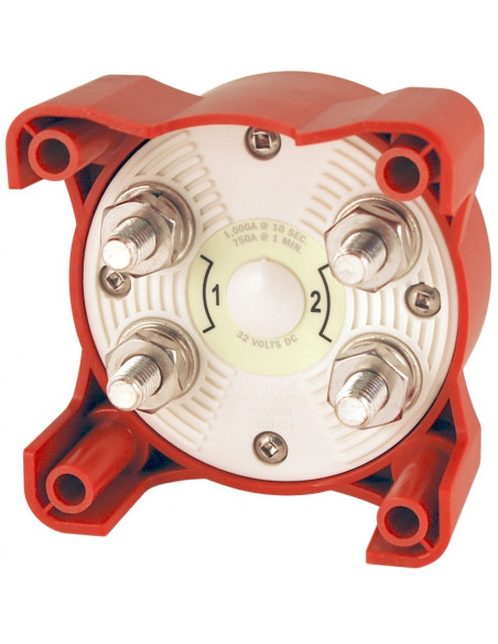  Coupleur et isolateur de batteries (350 Amp)  BS5511E Blue Sea Systems SeaElec.fr Pierre-Emmanuel Thuillier
