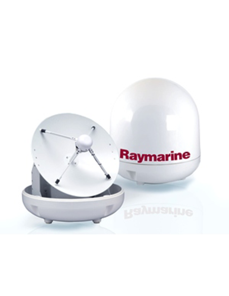 Antenne réception satellite 60STV HD GENE 2 Chine et NZ (remplace E93011-2)-Raymarine-E70474-Seaelec.fr