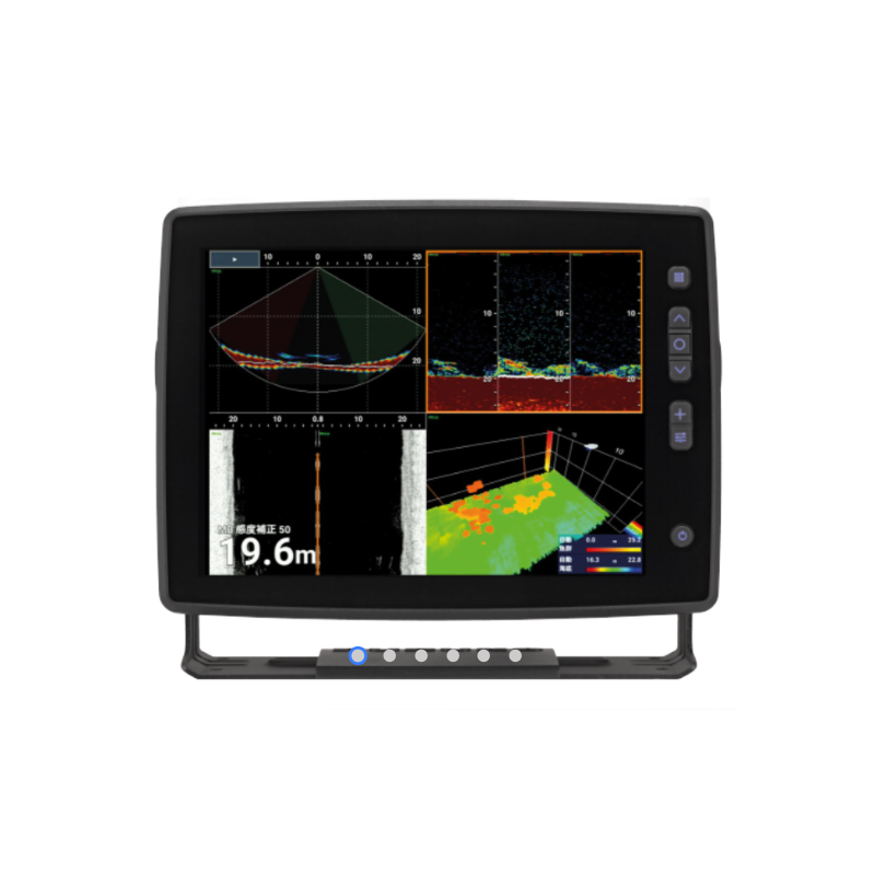 Ecran tactile 10,4" modulable à fonction unique