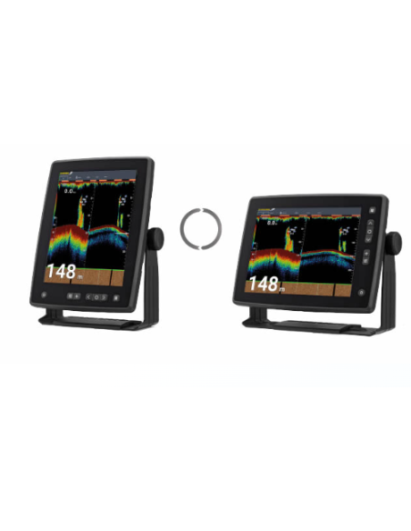 SFD1010 - Ecran tactile 10,4" pour sondeur multifaisceau DFF3D, sondeurs ou radar DRS4DL+-FURUNO-IMD040210AA-SeaElec.fr 