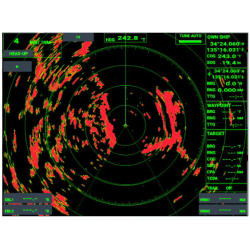 SFD1010 - Ecran tactile 10,4" pour sondeur multifaisceau DFF3D, sondeurs ou radar DRS4DL+-FURUNO-IMD040210AA-SeaElec.fr 