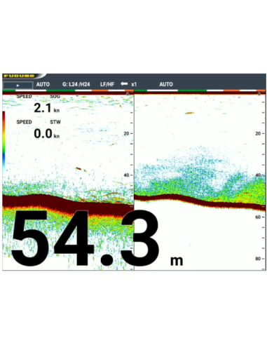 SFD1010 - Ecran tactile 10,4" pour sondeur multifaisceau DFF3D, sondeurs ou radar DRS4DL+-FURUNO-IMD040210AA-Seaelec.fr