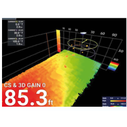 SFD1010 - Ecran tactile 10,4" pour sondeur multifaisceau DFF3D, sondeurs ou radar DRS4DL+-FURUNO-IMD040210AA-SeaElec.fr 