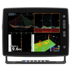 SFD1012 - Ecran tactile 12.1" pour sondeur multifaisceau DFF3D, sondeurs ou radar DRS4DL+-FURUNO-IMD040220AA-SeaElec.fr 