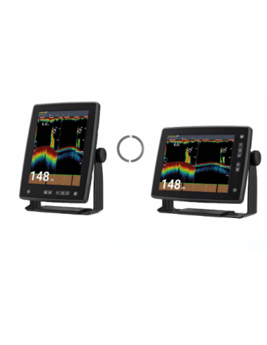 SFD1012 - Ecran tactile 12.1" pour sondeur multifaisceau DFF3D, sondeurs ou radar DRS4DL+-FURUNO-IMD040220AA-Seaelec.fr