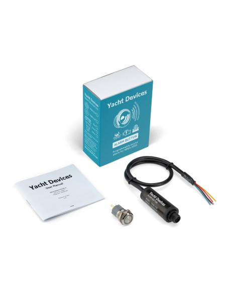SEATALK NG Alarm Button-Yacht Devices-YDAB-01-SeaElec.fr 