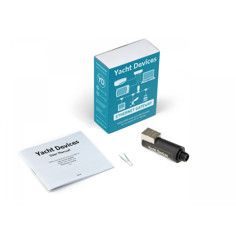 NMEA 2000 Ethernet Gateway Yacht Devices