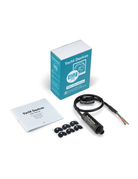 Passerelle NMEA 0183/STNG-Yacht Devices-YDNG-03-SeaElec.fr 