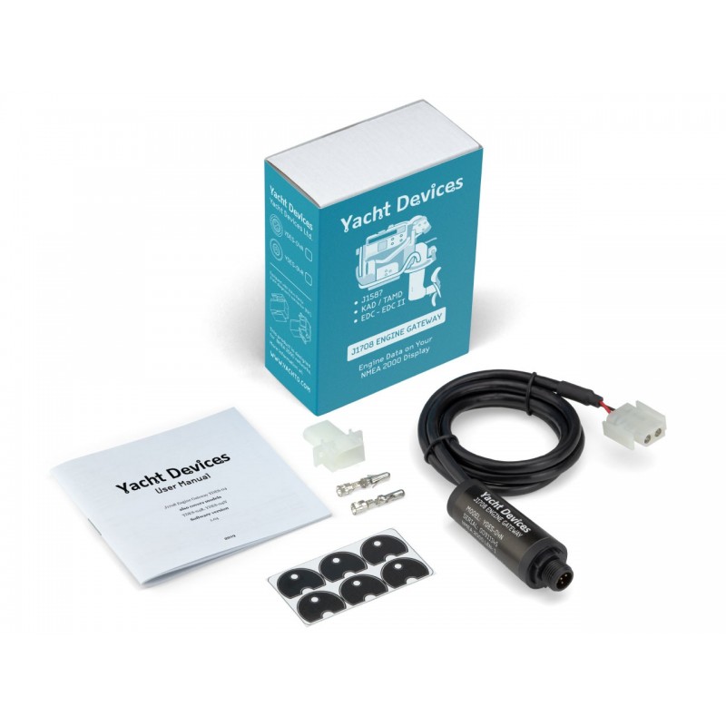 J1708 Engine Gateway Yacht Devices