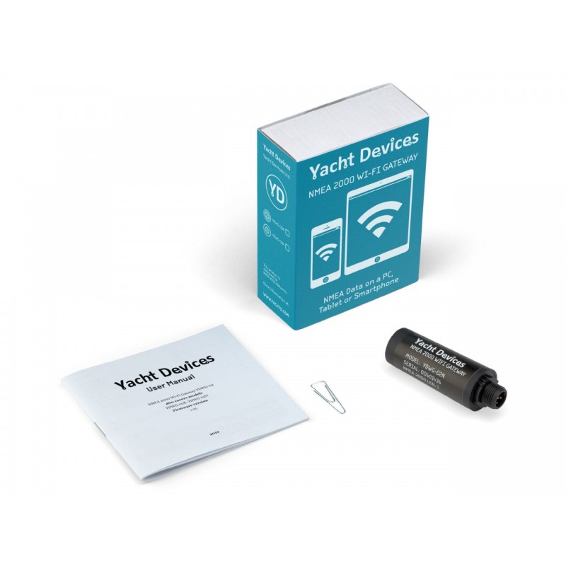 NMEA 2000 Wi-Fi Gateway Yacht Devices