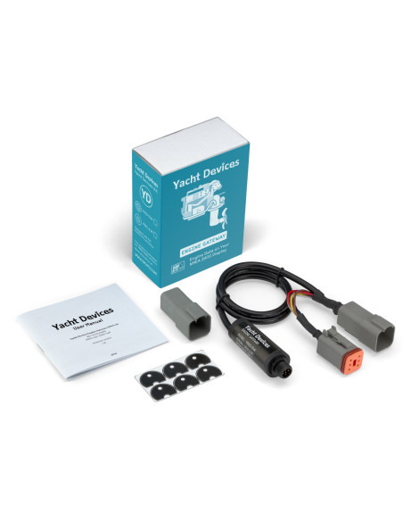 Engine Gateway SEATALK NG-Yacht Devices-YDEG-04R-SeaElec.fr 