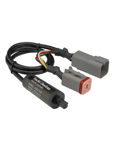 Engine Gateway SEATALK NG-Yacht Devices-YDEG-04R-SeaElec.fr 