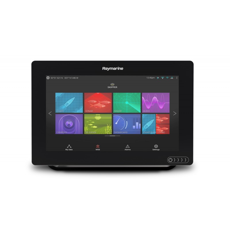 AXIOM 7, 9 OU 12" Écran tactile multifonctions , WifiRaymarine