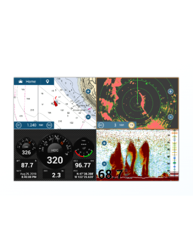 TZT19F - NavNetTZtouch3 19''-FURUNO-IMD040020AA-Seaelec.fr