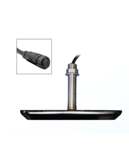 SS904 - SONDE TRAVERSANTE CHIRP SIDE SCAN POUR NAVNET-Airmar-AI-225T-SS904-SeaElec.fr 