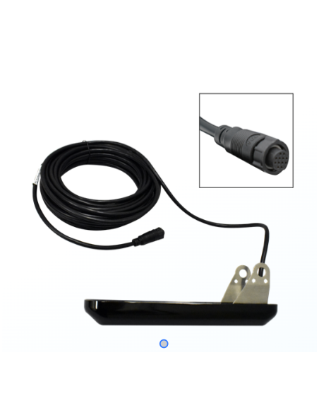 TM904 - SONDE TABLEAU ARRIERE CHIRP SIDE SCAN POUR NAVNET-Airmar-AI-225T-TM904-SeaElec.fr 