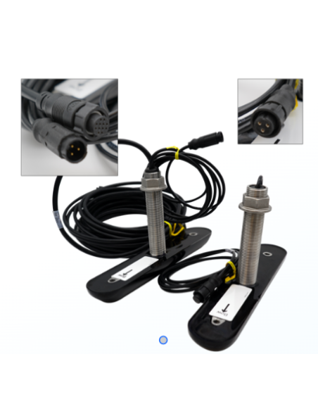 PR904 - PAIRE DE SONDES CHIRP SIDE SCAN POUR NAVNET-Airmar-AI-225T-PR904-SeaElec.fr 
