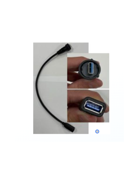 CÂBLE 0.3 M USB TYPE A VERS A-FURUNO-00164692000-SeaElec.fr 