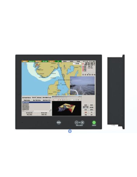 Écran 15" tactile Multitouch - HATTELAND-FURUNO-HD15T22MMD-MA1FOGP-SeaElec.fr 