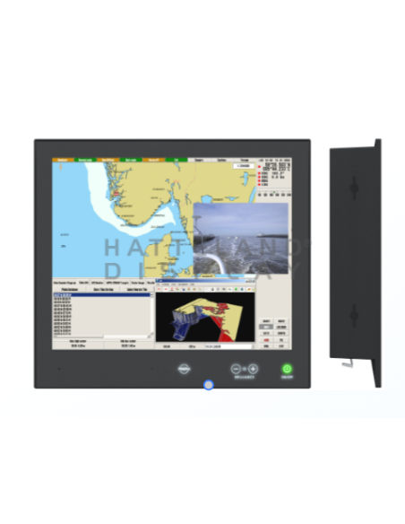 Écran 17" tactile Multitouch - HATTELAND-FURUNO-HD17T22MMD-MA1FOGP-SeaElec.fr 