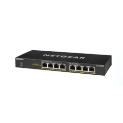 GS308PP HUB POE 8 PORTS RJ45 SWITCH ETHERNET