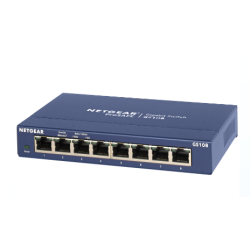 HUB8 SWITCH/8 PORTS...