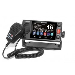 VHF fixe 25 watts avec écran tactile, NMEA 2000 Navicom