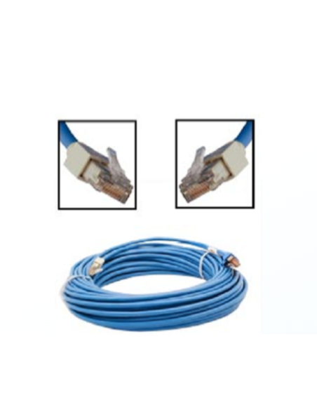 Câble réseau RJ45 - 5m-FURUNO-00116789010-SeaElec.fr 