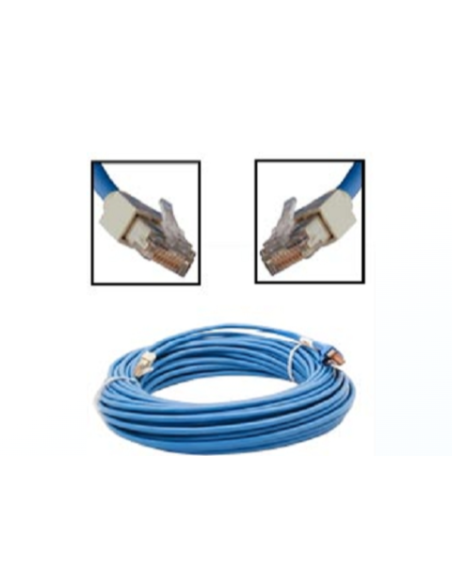 Câble réseau RJ45 - 10m-FURUNO-00116790010-SeaElec.fr 
