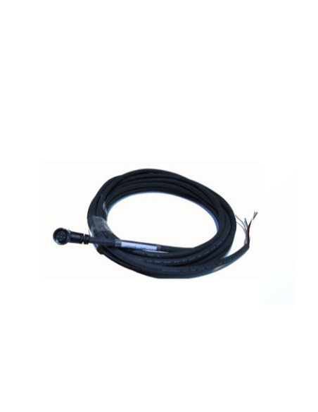 Cordon NMEA2000 avec connecteur Micro5C coudé - 6m-FURUNO-00110581010-SeaElec.fr 