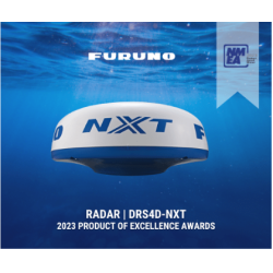 DRS4D-NXT RADAR Doppler-FURUNO-IMD03456001-SeaElec.fr 