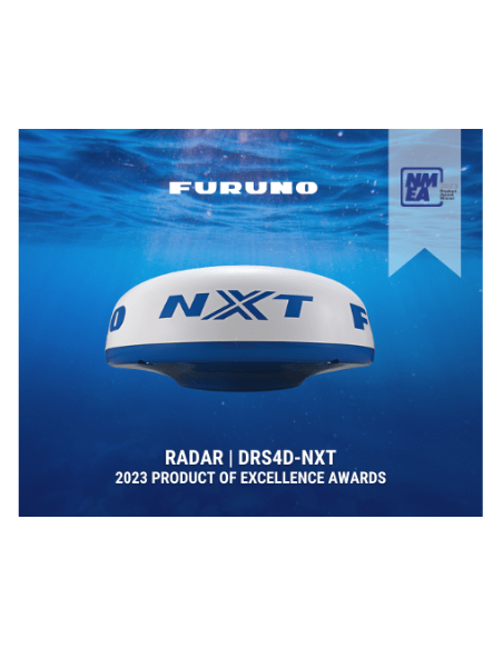 DRS4D-NXT RADAR Doppler-FURUNO-IMD03456001-SeaElec.fr 
