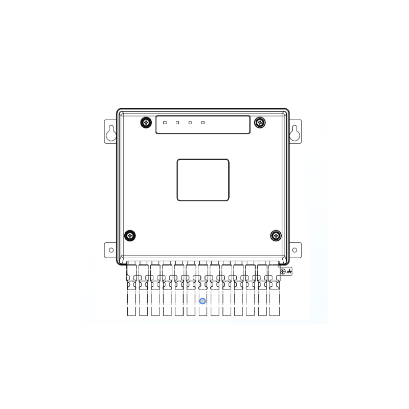 IF-2550-IEC1 INTERFACE 4800bps POLYVALENTE ET PROGRAMMABLE