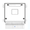 IF-2550-IEC1 INTERFACE 4800bps POLYVALENTE ET PROGRAMMABLE