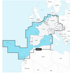 NAEU643L MEDITERANEE & MER NOIRE SEA - MICROSD - NAVIONIC PLUS