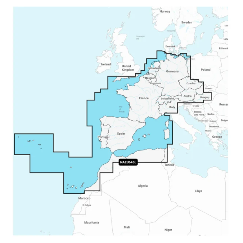 NAEU643L MEDITERANEE & MER NOIRE SEA - MICROSD - NAVIONIC PLUS
