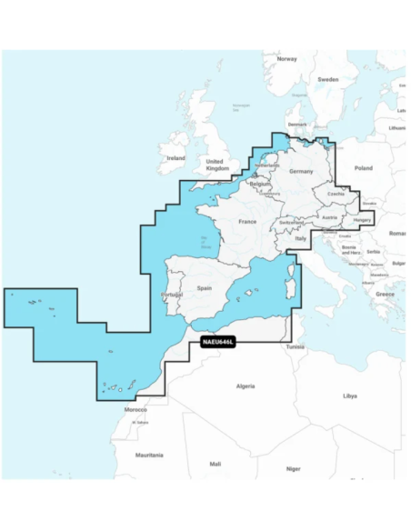 NAEU643L MEDITERANEE & MER NOIRE SEA - MICROSD - NAVIONIC PLUS-Navionics-NA-NAEU643L-SeaElec.fr 