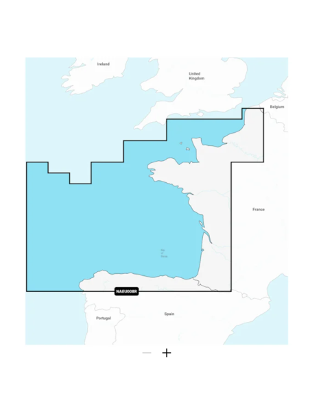 NAEU008R Golfe de Gascogne NAVIONIC PLUS-Navionics-NA-NAEU008R-SeaElec.fr 