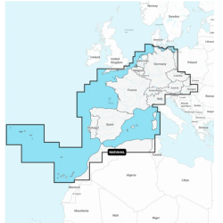 NAEU646L EUROPE CENTRALE & OUEST MICROSD - NAVIONIC PLUS-Navionics-NA-NAEU646L-SeaElec.fr 