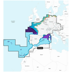 NPEU646L EUROPE CENTRALE & OUEST MICROSD - PLATINUM-Navionics-NA-NPEU646L-SeaElec.fr 