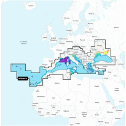 NPEU643L MEDITERANEE & MER NOIRE SEA -  MICROSD - PLATINUM