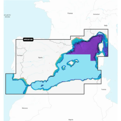 NPEU010R ESPAGNE, MEDITERANEE COAST -  MICROSD - PLATINUM-Navionics-NA-NPEU010R-SeaElec.fr 